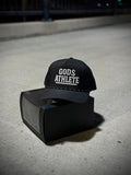 GODS ATHLETE Rope Sporty Hat – Black/White