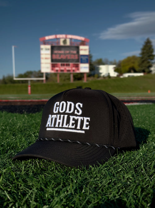 GODS ATHLETE Rope Sporty Hat – Black/White
